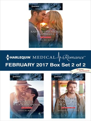 Harlequin Medical Romance February 2017, Box Set 2 of 2 - ebook
